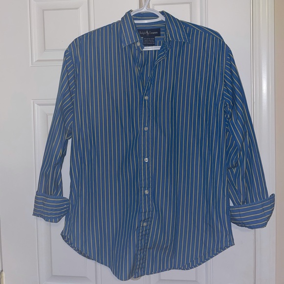 Ralph Lauren Button Up / 3 FOR $30 - Picture 1 of 1